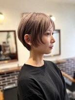 ヴィント(Vint.) 大人可愛い丸みショート