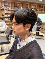 アトラクト バイ ラック 津田沼(Attract by LUCK) ジェントルショート/津田沼/メンズパーマ/メンズ/メンズカット