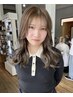 【JURI限定】Cut +ブリーチなしダブルカラー+トリートメント