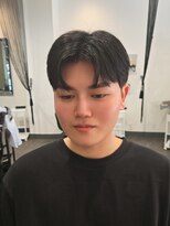 パムス(pams)&nbsp;韓国センターパートスタイル