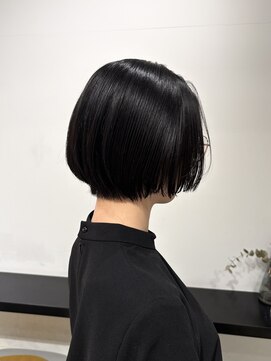 クリアーオブヘアー 栄南店(CLEAR of hair) ショートボブ/カワイ