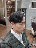 kaming&nbsp;大人男子のツイストスパイラル×刈り上げツーブロック