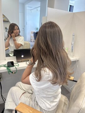 ヘアハウス ルアナ(Hair House Luana by NYNY) グレーベージュ