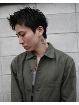 ゾーイボーイズ(ZOEY BOYZ)&nbsp;ルーズショート × ナチュラル質感福岡メンズカット天神美容室