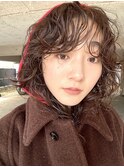 くせ毛風パーマ/フレンチショート/フレンチボブパーマ