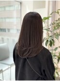 地毛風グレージュ/レイヤーカット