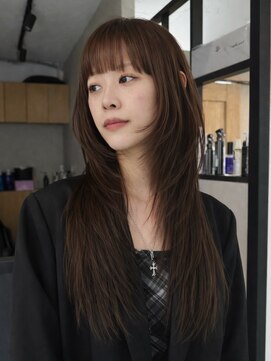 エトワ 中央店(etoi) 大分ハッシュカット韓国レイヤーワンホンヘアヨシンモリかるめ