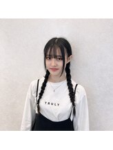 アース 金山店(HAIR&MAKE EARTH)&nbsp;恒川 舞衣