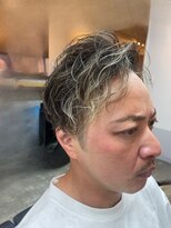 リミックスヘアー(Remix hair) 人気のハイライト&ニュアンスパーマ2ブラックスタイル