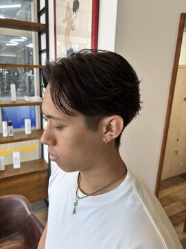 ノート ヘアーサロン(NOTE HAIR SALON) ナチュラルなのに、しっかりキマる フェザーパーマ