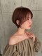 リノエ 藤が丘(Linoe)の写真/残留物を除去し頭皮環境を整える［抗酸化メニュー］で白髪を増やさず明るいカラーを長く楽しむ◇