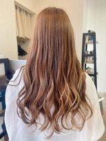 ヘアーデザイン サンニイイチヨン(HAIR DESIGN 3214)&nbsp;ハイライト/バレイヤージュ/髪質改善/上尾美容室/