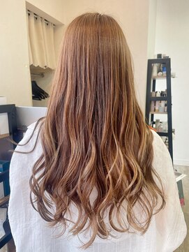 ヘアーデザイン サンニイイチヨン(HAIR DESIGN 3214) ハイライト/バレイヤージュ/髪質改善/上尾美容室/