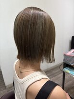ラルートバイルレーヴ 大井川店(La route by Le reve)&nbsp;ぱつっとボブ[大井川/焼津/髪質改善/縮毛矯正/メンズ]
