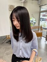 ルトワプラス(Lutowa plus)&nbsp;ハッシュカット/グレージュ/デザインカラー/西条下見