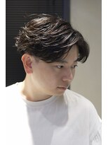 プライベートバーバー 武蔵小杉 新丸子(PRIVATE BARBER)&nbsp;フェザーパーマ【バーバー/理容室／顔剃り】