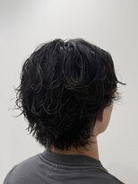 フォーシーズン カットクラブ(FOURSEASON CUT CLUB)&nbsp;サーフカール/シャドウパーマ/メンズミディアムスタイル