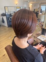 ラポール 蟹江(RAPPORT)&nbsp;【ショート】大人女性に似合う上品ハンサムショート