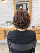 ヘアスタジオ クランプ(Hair studio CLAMP)&nbsp;ニュアンスカールボブ