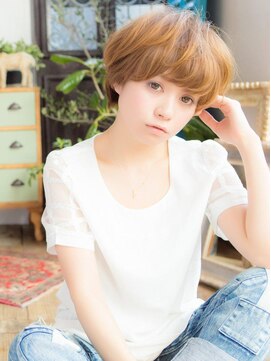 リトル ポルト 三宮(little×PORTO) マッシュショート2015/SS