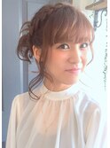 ホロホロHair 簡単ヘアセット