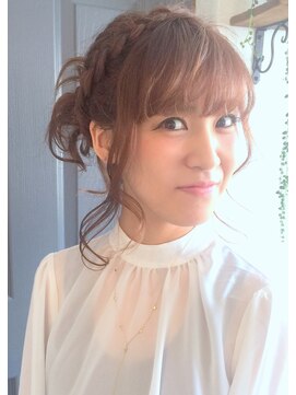 ホロホロヘアー(Hair) ホロホロHair 簡単ヘアセット