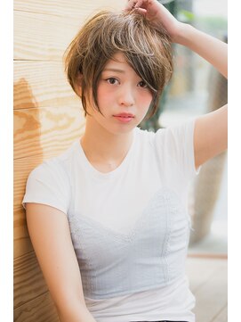 ベイルーム(BAYROOM by HONEY omotesando) 【BAYROOM横浜】褒められ小顔なエアリーショート