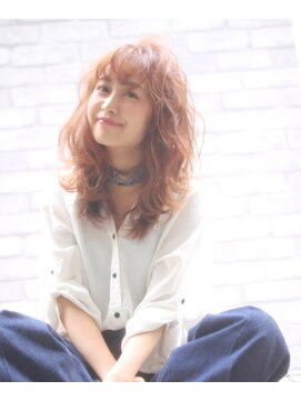 パースィート 目黒(pursuit) ☆セミウェットフリンジバングミディアム☆