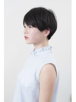 ソアヘアー(Soar hair)&nbsp;【Soar】黒髪ｘツーブロックｘショートボブ