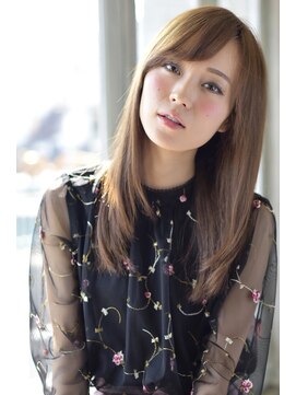 ナナナ パレナ 宝塚店(nanana parena) つるりん艶髪ストレート