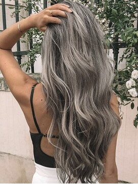 ディバイス カラーアンドエクステ(Device) 【Device】シールエクステ40枚+外国人風Ｗカラー+カット