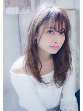 エイミー(Aimee) Aimeeラベンダーアッシュベージュ×ニュアンスカール