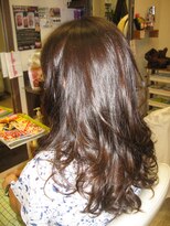 ヘアシック(Hair Chic) ゆるふわウェーブのデジタルパーマ