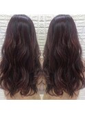 カシスグラデーション