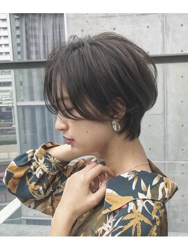 ケアウメダ(CARE UMEDA) 【CARE UMEDA】大人な上質フォルムショート 徳田圭吾