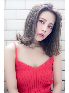 エイト 福岡天神店(EIGHT fukuoka) 【EIGHT new hair style】外はねニュアンス ミディ★