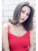 【EIGHT new hair style】外はねニュアンス ミディ★
