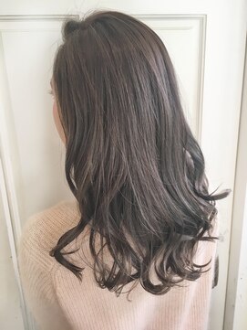 ヘアーワークス ヘルム 渋谷店(HAIR WORKS HELM) [HELM渋谷]アッシュブラウンで上品に☆