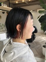 ルーム(room)&nbsp;【room 和枝】インナーインミニボブ【塩尻　長野】