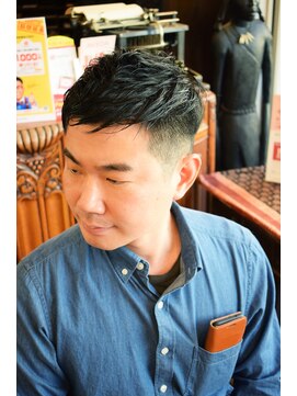 ベル(BELL) 刈り上げツーブロック★【BELL桜新町/用賀】