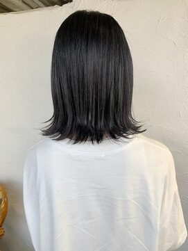 ルフレ 新宿本店1st(Reflet) 《ナチュラルブラック》#新宿#新宿三丁目