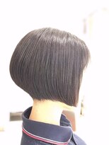 リノ 吉祥寺(Lino kichijoji)&nbsp;#バックを刈り上げたショートボブ　#20代 #30代  #吉祥寺