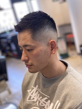 ビギンプラス(BEGIN +) フェードカット