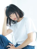 ロンドプランタン 恵比寿(Lond Printemps)&nbsp;【Lond printemps水野】ワンカールフレンチボブデジタルパーマ