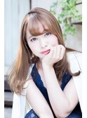 【mod's hair　足利】スタイリング簡単♪Ｃカール×ロング