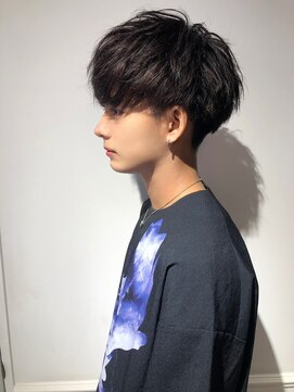 エイド 本店(aid) 刈り上げ マッシュ ダレルパーマ