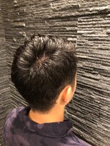 プレミアムバーバー 目黒店(PREMIUM BARBER produce by HIRO GINZA) 刈り上げショート