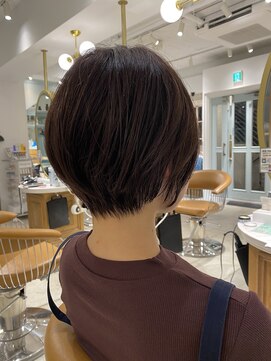 ロンド シャルム 吉祥寺(Lond charme) lond charme【丹野翔太】おさまりが可愛いショートボブ