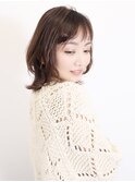【20代/30代/40代/50代に人気】ショートバングミディアムウルフ