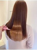 艶ブラウンカラー＋プリンセスTR